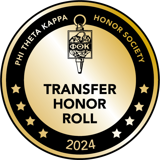 2023 Phi Theta Kappa Transfer Honor Roll