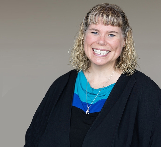 portrait of dr. lisa mckee