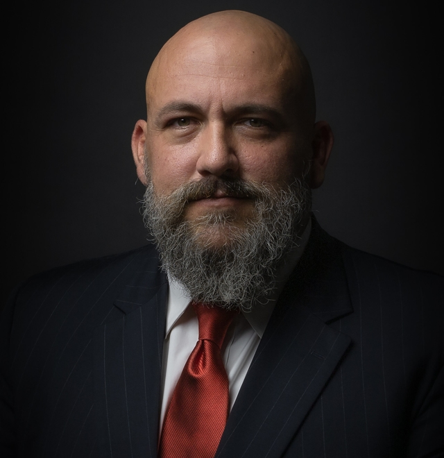 Eric Jackson portrait