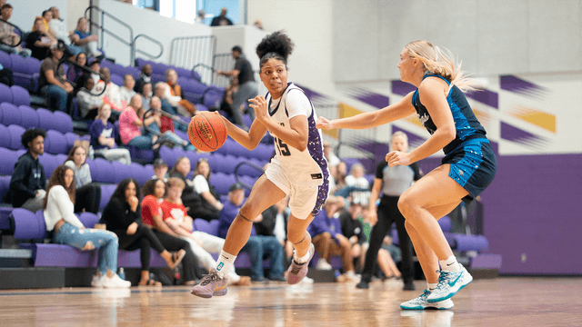 womens basketball action