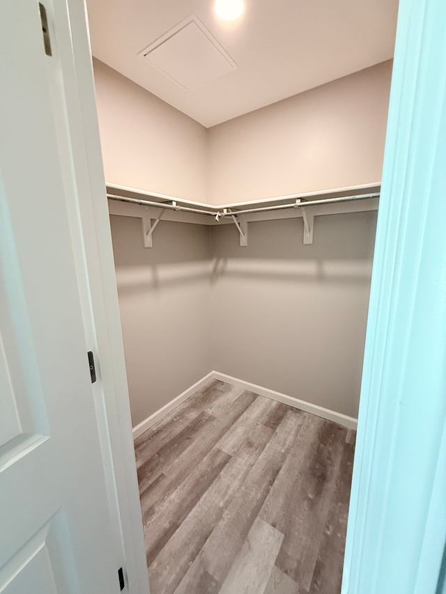 One Bedroom Closet