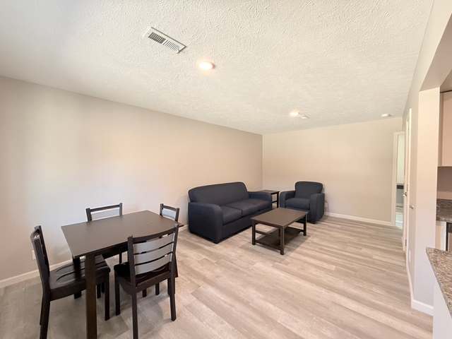 One Bedroom Living Room