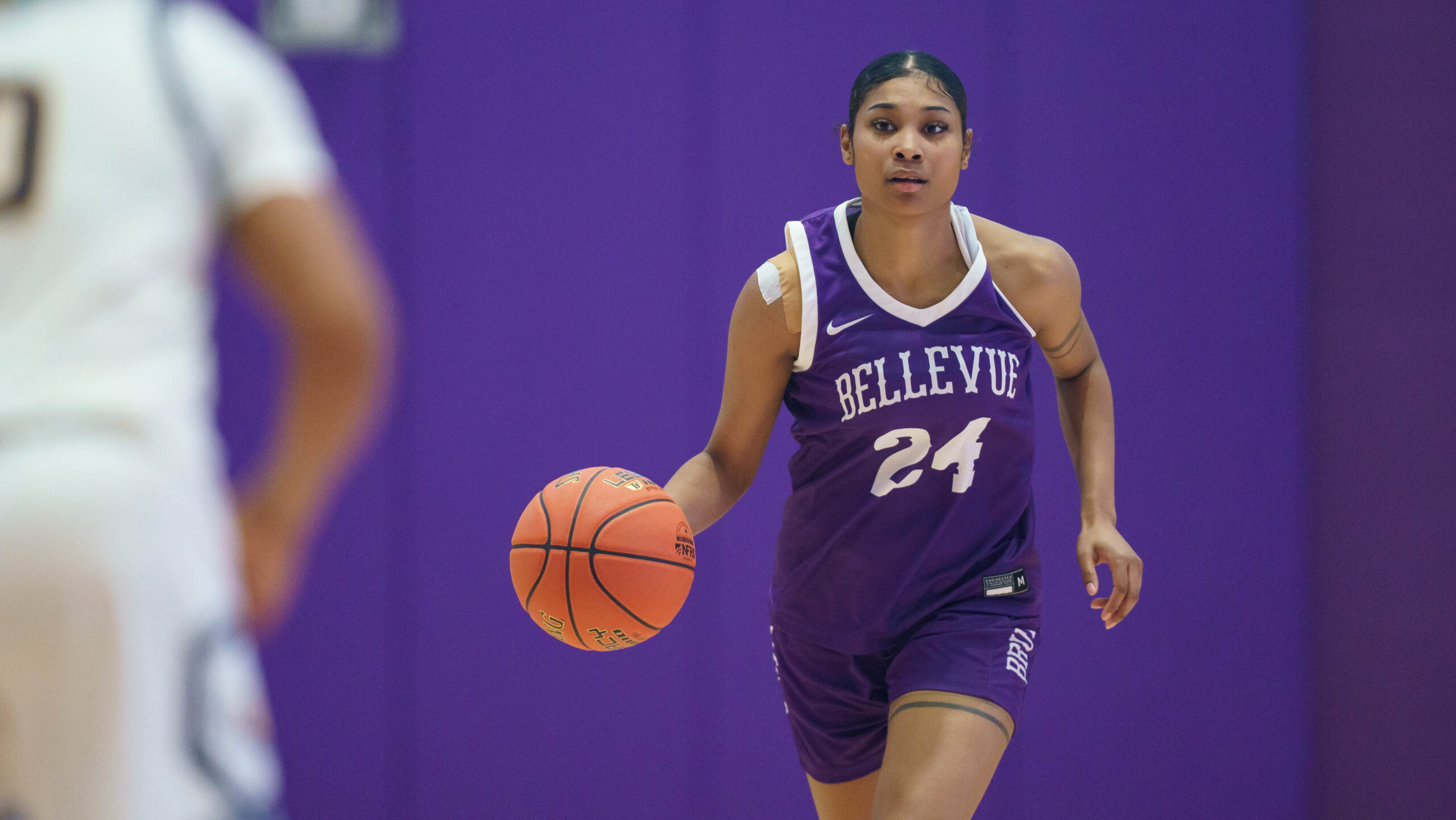female basketball player