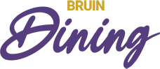 Bruin dining logo