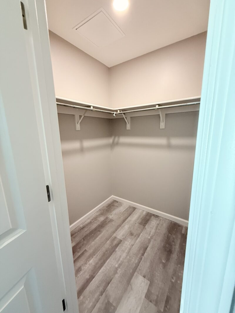One Bedroom Closet Betz Road