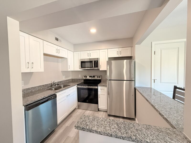 Betz Apartment Two Bedroom Kitchen