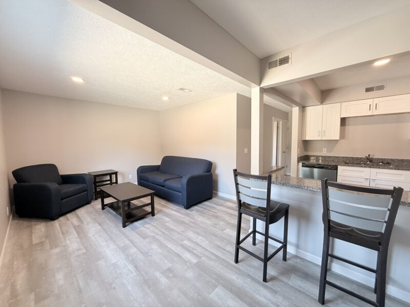 Betz Apartment Two Bedroom Living Room