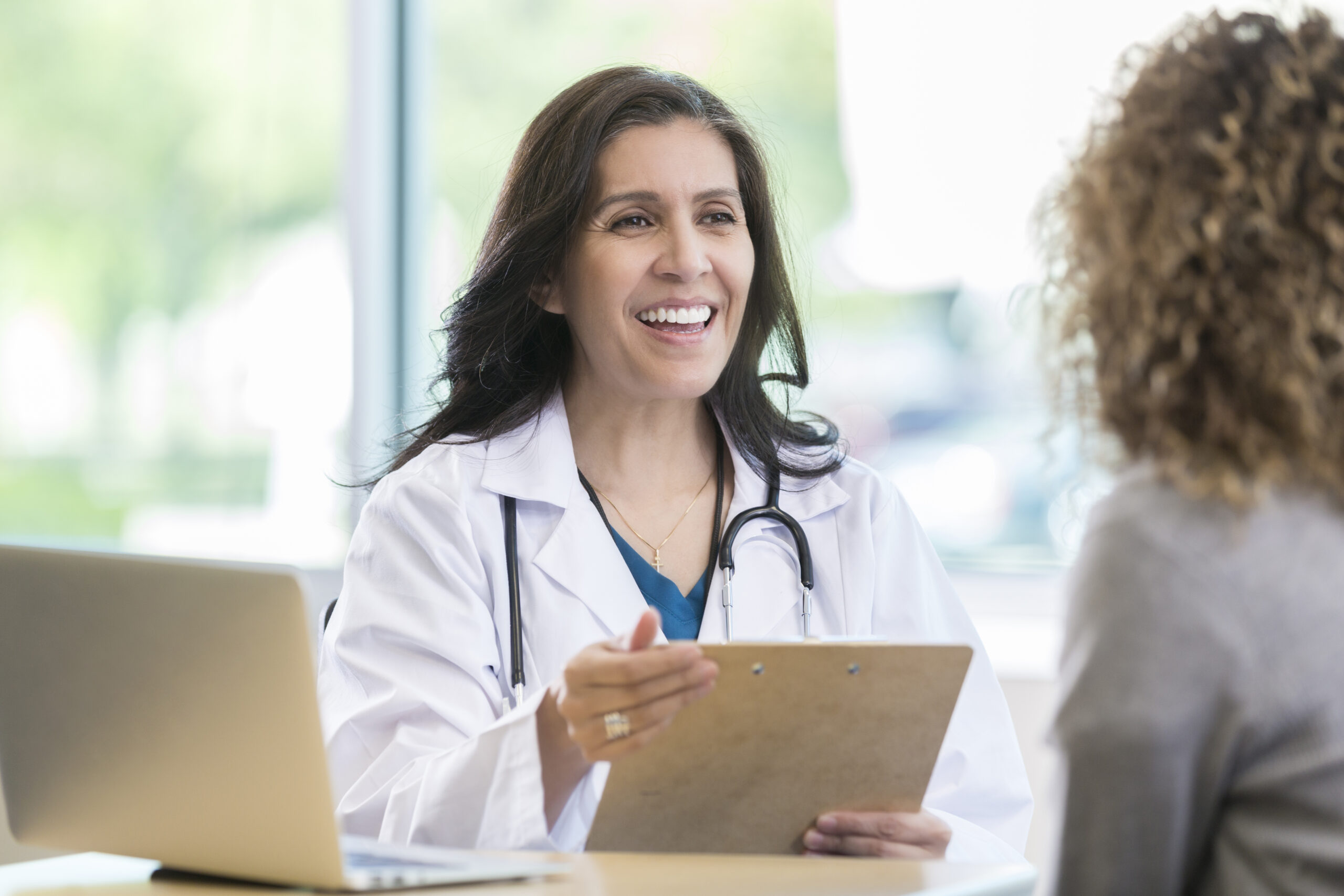 female medical employee