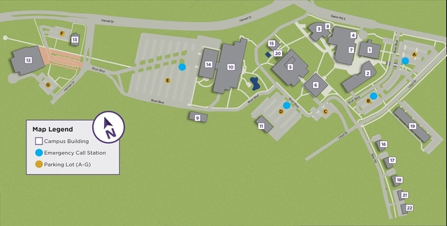 Campus Map