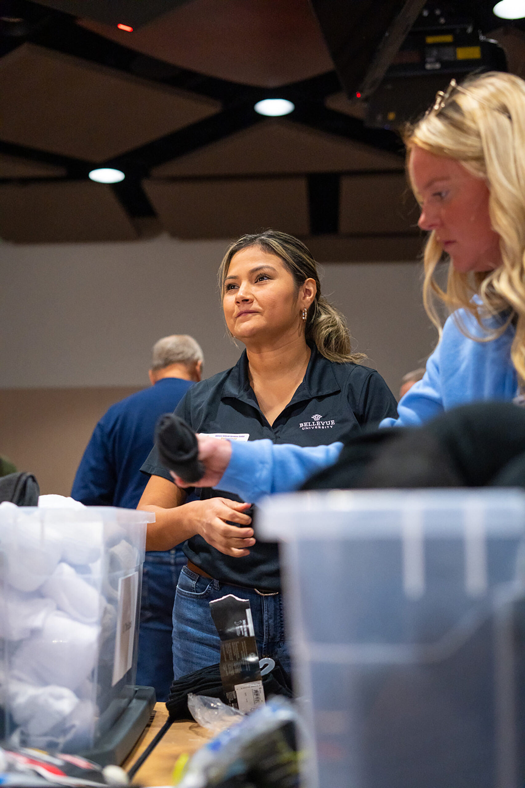 volunteering with bellevue university