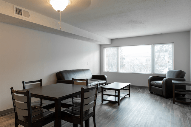 lloyd street apartment living room