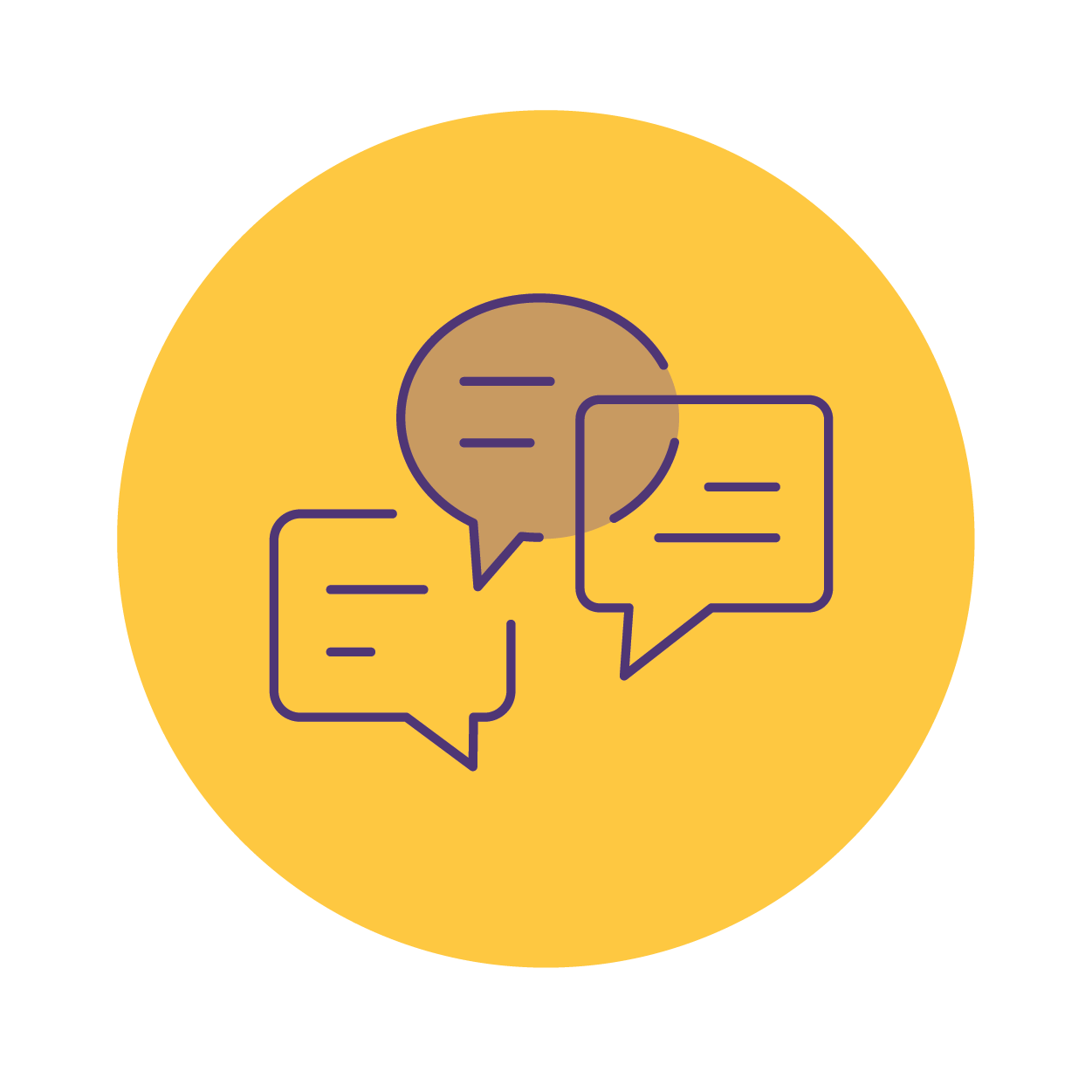 Communication icon