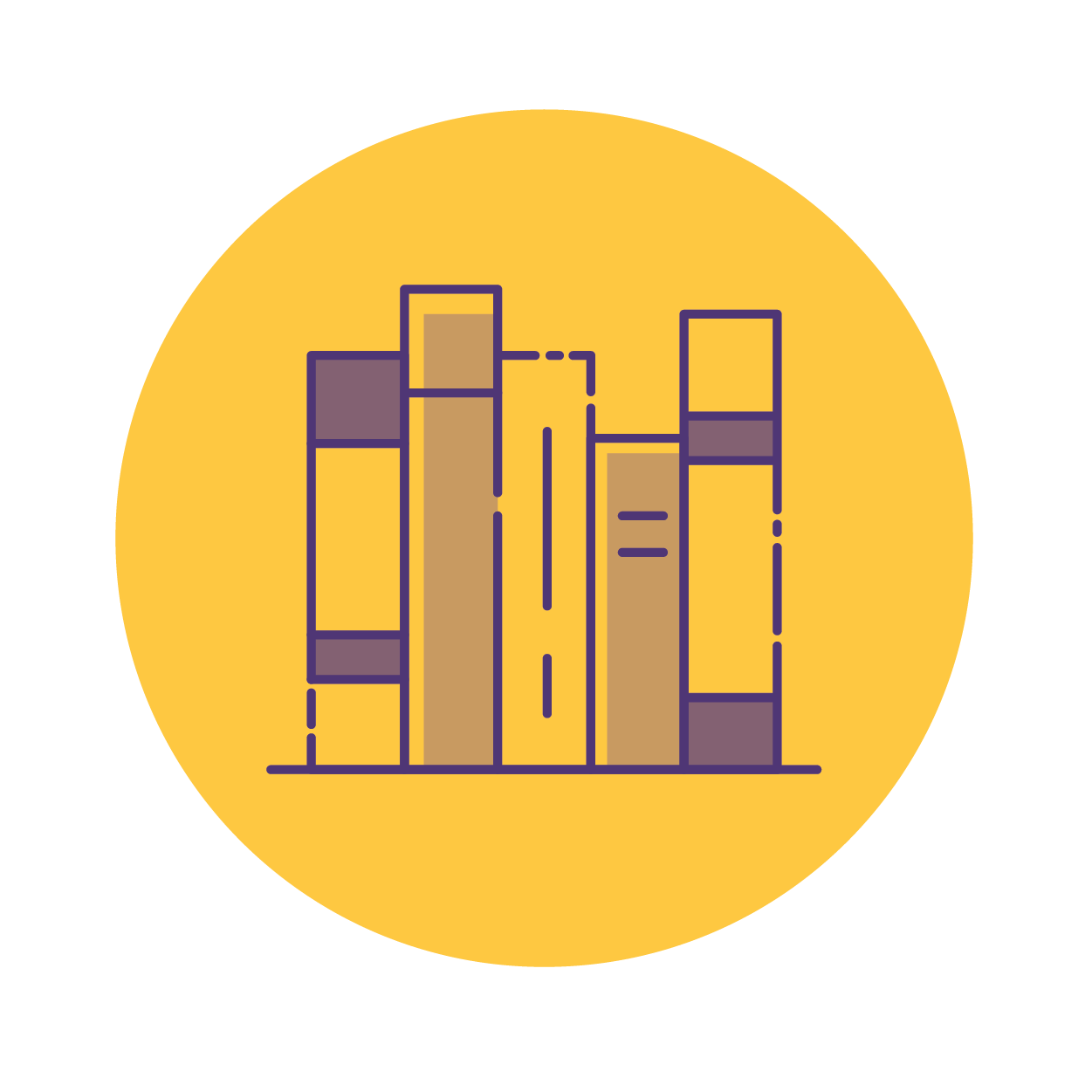 Books and materials icon