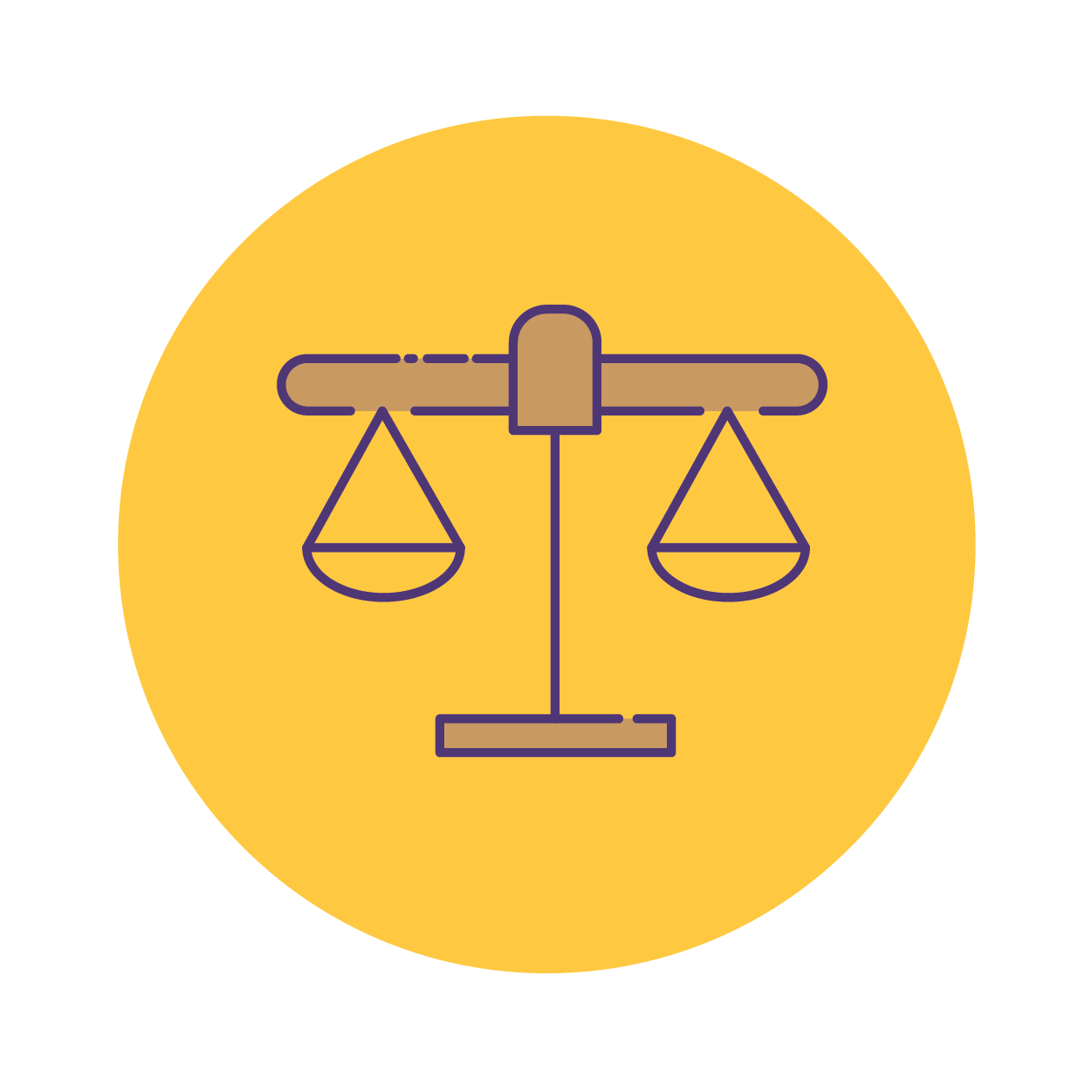 Judging icon