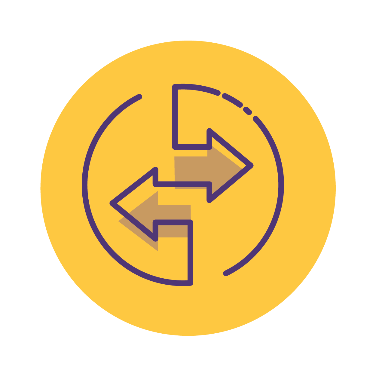 Transfer Credits Icon