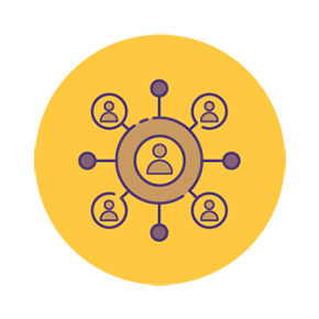 Connected Learning Icon