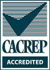 Council for Accreditation of Counseling and Related Educational Programs (CACREP) logo