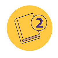 Focus on one to two courses at a time