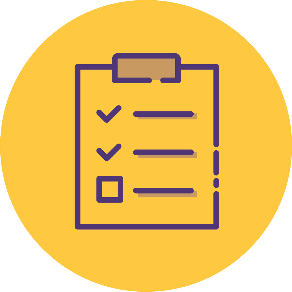Checklist board icon