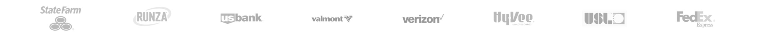 bellevue corporate partner logos