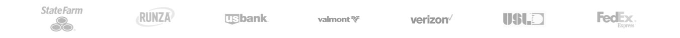 bellevue corporate partner logos